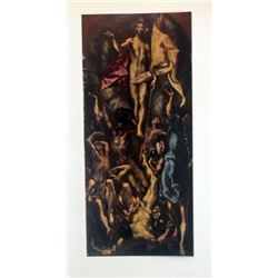 Vintage 1900s Lithograph