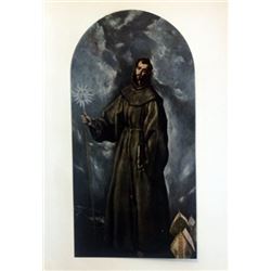 Vintage 1900s Lithograph