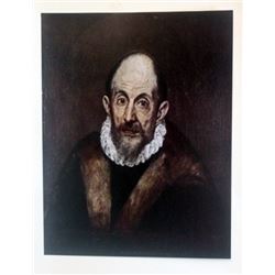 Vintage 1900s Lithograph