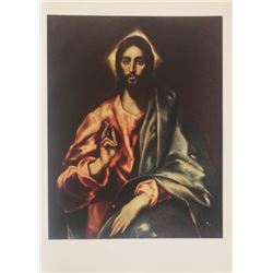 Vintage 1900s Lithograph