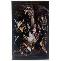 Vintage 1900s Lithograph