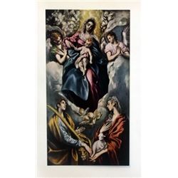 Vintage 1900s Lithograph