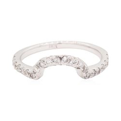 0.25 ctw Diamond Ring - 18KT White Gold