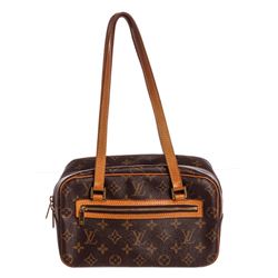 Louis Vuitton Monogram Canvas Leather Viva Cite MM Bag