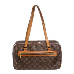 Louis Vuitton Monogram Canvas Leather Cite GM Shoulder Bag