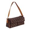 Image 2 : Louis Vuitton Monogram Canvas Leather Viva Cite MM Bag