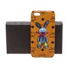 Image 1 : MCM Cognac Visetos Coated Canvas Rabbit IPhone5 Hard Case