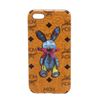 Image 2 : MCM Cognac Visetos Coated Canvas Rabbit IPhone5 Hard Case