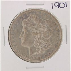 1901 $1 Morgan Silver Dollar Coin