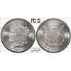 Image 1 : 1878-CC $1 Morgan Silver Dollar Coin PCGS MS63