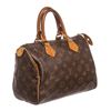Image 2 : Louis Vuitton Monogram Canvas Leather Speedy 25 cm Bag