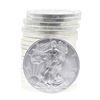Image 1 : Roll of (20) 2008 $1 American Silver Eagle Brilliant Uncirculated Coins