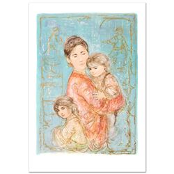Sonya and Family by Hibel (1917-2014)
