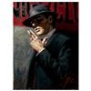 Image 1 : Man at the Red Sign by Perez, Fabian