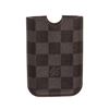 Image 1 : Louis Vuitton Damier Graphite Canvas Leather Iphone 3 Case