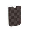 Image 2 : Louis Vuitton Damier Graphite Canvas Leather Iphone 3 Case