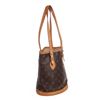 Image 2 : Louis Vuitton Monogram Canvas Leather Petit Bucket Bag