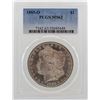 Image 1 : 1885-O $1 Morgan Silver Dollar Coin PCGS MS63