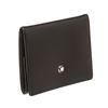 Image 2 : Mont Blanc Black Leather Coin Pouch Small Wallet