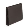 Image 3 : Mont Blanc Black Leather Coin Pouch Small Wallet