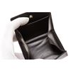 Image 5 : Mont Blanc Black Leather Coin Pouch Small Wallet