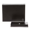 Image 6 : Mont Blanc Black Leather Coin Pouch Small Wallet