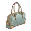 Image 3 : Gucci Metallic Green Gold Zipper Doctor Satchel Bag