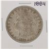 1884 $1 Morgan Silver Dollar Coin