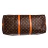 Image 5 : Louis Vuitton Monogram Canvas Leather Keepall 50 cm Bandouliere Duffle Bag