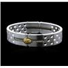 Sauro Stainless Steel Bangle Bracelet