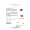 Image 5 : 2.77 ctw Rubellite and Diamond Ring - 14KT Rose and White Gold