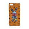 Image 2 : MCM Cognac Visetos Coated Canvas Rabbit IPhone5 Hard Case