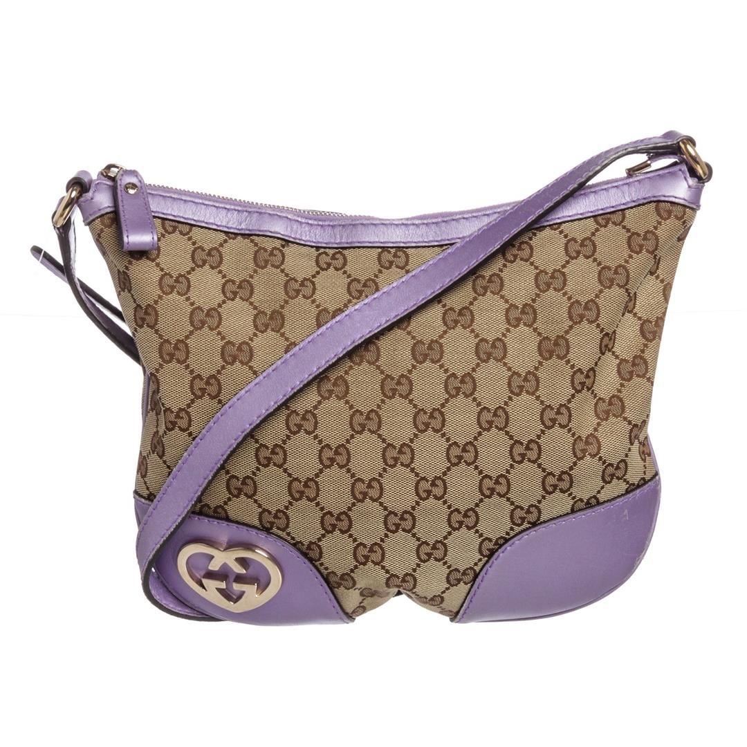 gucci lavender bag