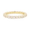 Image 2 : 3 ctw Diamond Ring - 14KT Yellow Gold