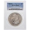 Image 1 : 1884-O $1 Morgan Silver Dollar Coin PCGS MS63