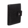 Image 2 : Gucci Black Textured Leather Small Agenda Cover