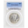 Image 1 : 1942 Walking Liberty Half Dollar Coin PCGS MS65