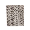 MCM White Black Snakeskin Leather Tablet Case Cover