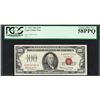 Image 1 : 1966 $100 Legal Tender Note PCGS Choice About New 58PPQ