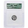 2001 $10 Platinum American Eagle Coin ICG MS69