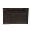 Bvlgari Black Leather Cardholder Wallet
