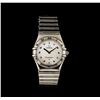 Omega Stainless Steel Constellation Ladies Watch