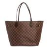 Louis Vuitton Damier Ebene Neverfull MM Tote Bag