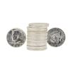 Roll of (20) Brilliant Uncirculated 1964 Kennedy Half Dollar Coins