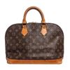 Image 1 : Louis Vuitton Monogram Canvas Leather Alma PM Handbag