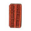 Image 1 : MCM Orange Snakeskin Flap Closure Iphone5 Case