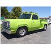 1977 Dodge D100 Stepside Pro Street Pickup Truck