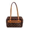 Image 1 : Louis Vuitton Monogram Canvas Leather Cite MM Shoulder Bag