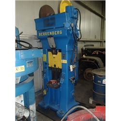 Franz Berrenberg 160 Ton Hydraulic Press w/ Control, M/N: RSPP