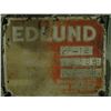 Image 11 : Edlund Four Spindle Platform Drill, M/N: 2F-12